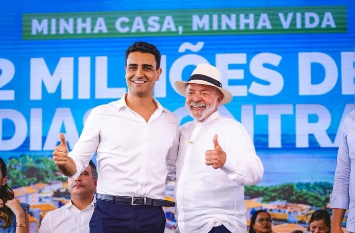 JHC prega conciliação política e oferece apoio a projetos do governo federal