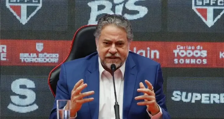 Investigado, Julio Casares deixa presidência do São Paulo