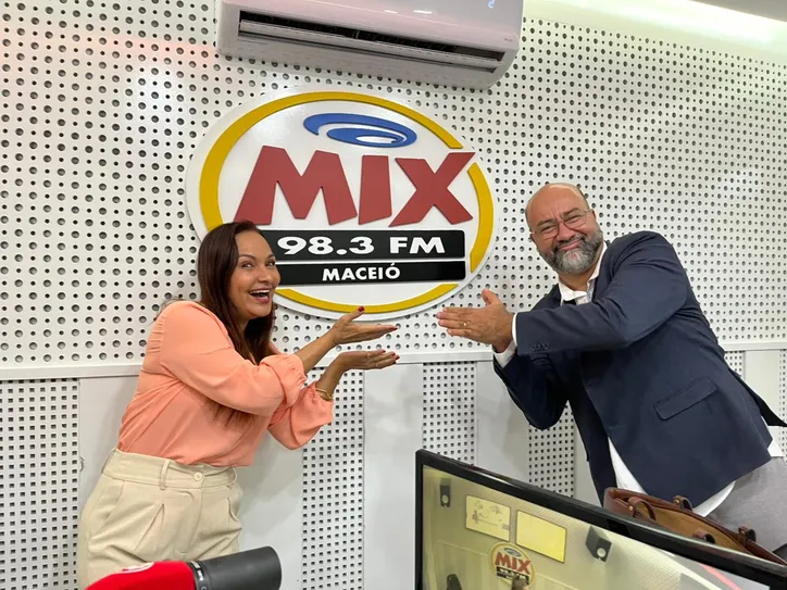 Liara estreia na programação diária no Jornal da Mix