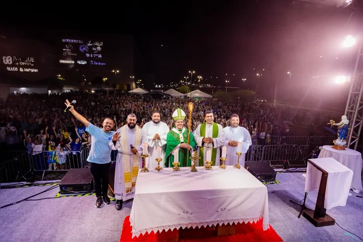 Luau com Cristo vai unir fé e muita música, no dia 31, em Maceió