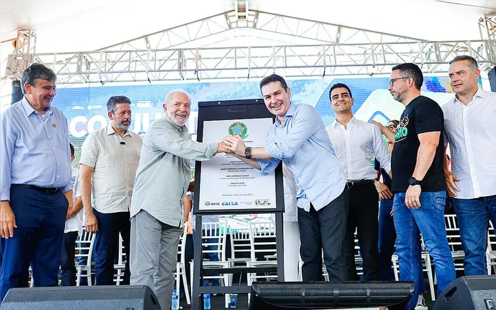 Evento com o presidente Lula hoje em Maceió deve reunir Paulo, JHC, Renan Filho e Arthur Lira