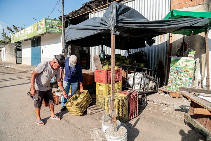 Maceió, 12 de janeiro de 2026

Reforma do mercado da produção de Maceió, em Alagoas - Brasil.

Foto:@Ailton Cruz