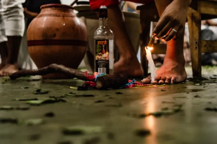 Imagem ilustrativa da imagem Mostra aborda entidades de religiões de matriz africana com sensibilidade