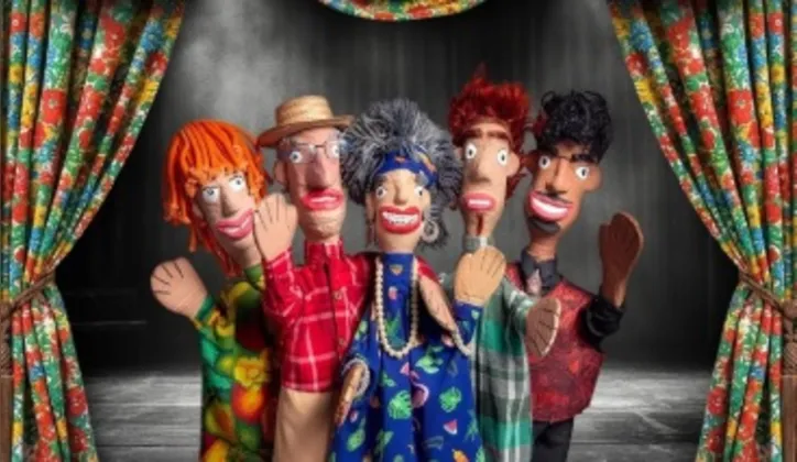 Evento gratuito vai reunir grupos de teatro de bonecos em Maceió