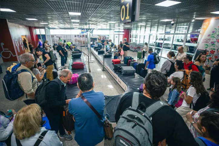 Em maio, número de passageiros domésticos cresceu mais de 4%