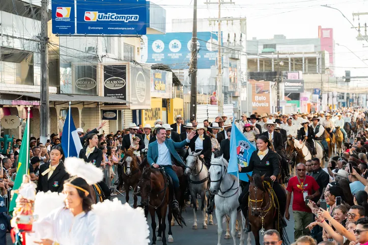 Paulo acompanhou o trecho final até o centro de Arapiraca