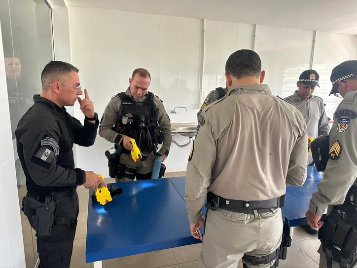 Nessa etapa inicial, 74 policiais militares de todas as regiões do estado participam da formação