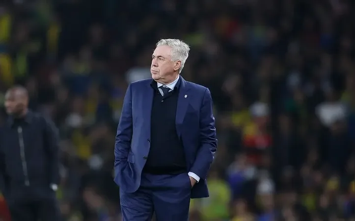 Seleção Brasileira é comandada pelo técnico Carlo Ancelotti