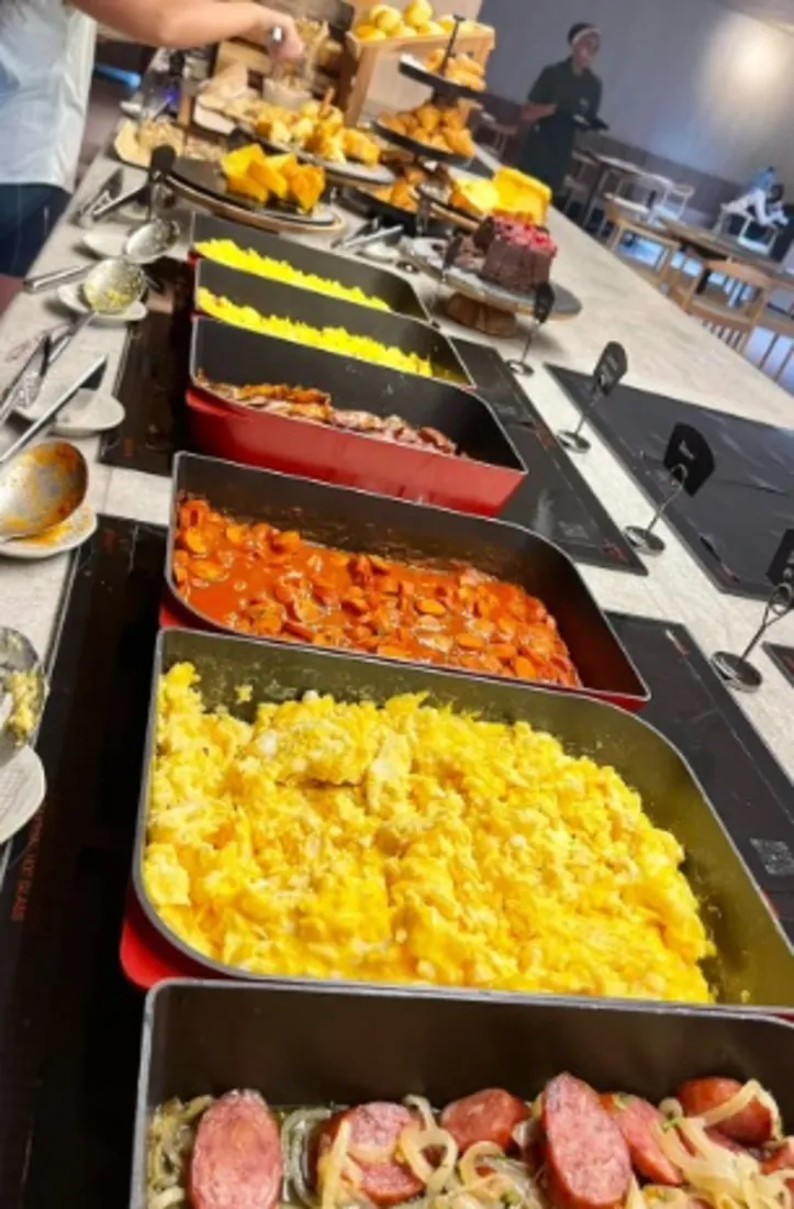 Imagem ilustrativa da imagem Sais Hotel inaugura em Maceió com um delicioso café da manhã regional