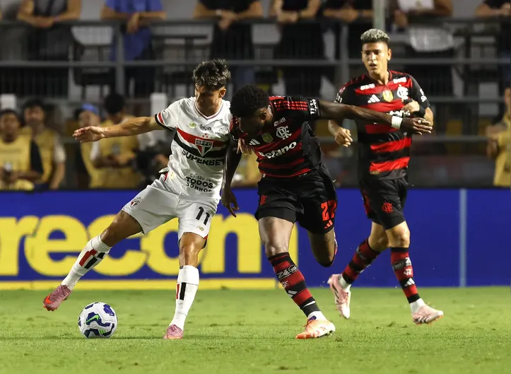 São Paulo e Flamengo vão a campo pela 1ª rodada, no Morumbis