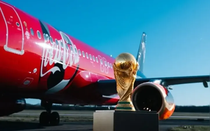 Tour da Taça da Copa do Mundo 2026 chegará ao Brasil