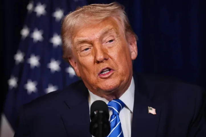 Trump afirmou que as tropas podem usar violência, se necessário