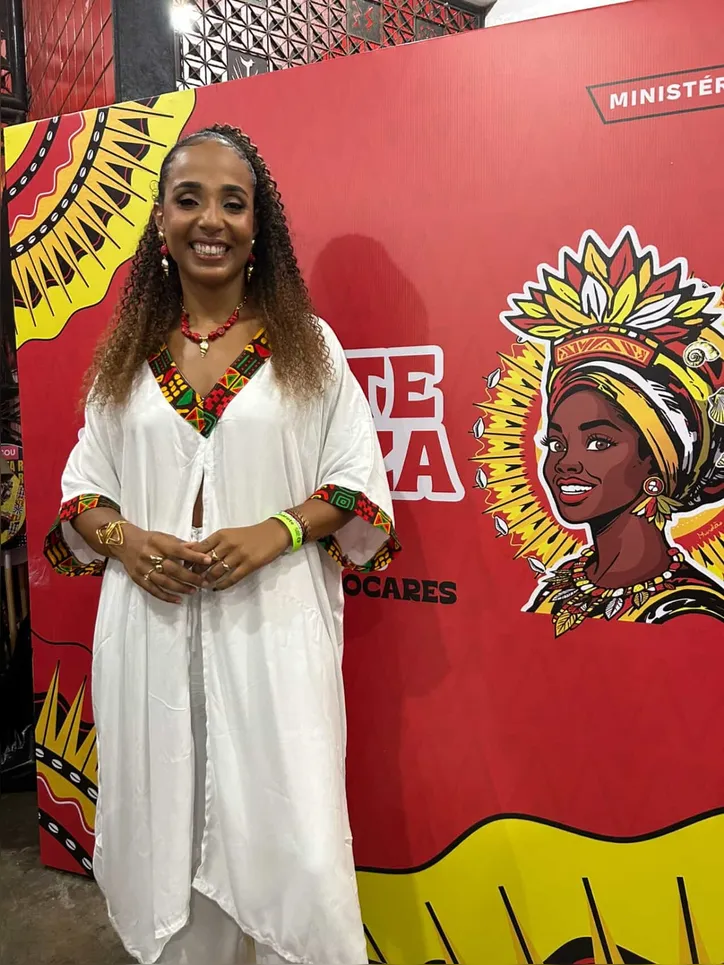 Tainara Ferreira conta que se vestir é se posicionar