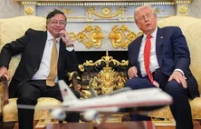 Trump e Gustavo Petro trocam presentes e elogios