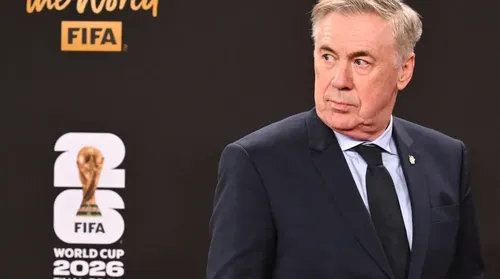 Seleção: Ancelotti segue com dúvidas na lista para a Copa 2026 - Imagem