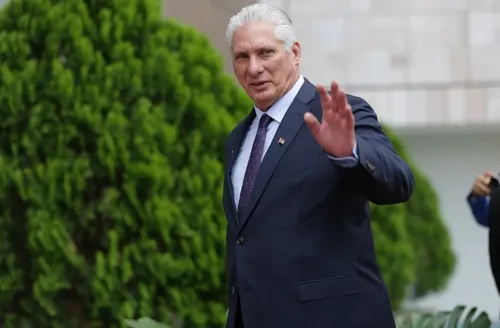 Presidente de Cuba diz estar disposto a dialogar com os EUA