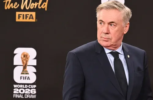 Seleção: Ancelotti segue com dúvidas na lista para a Copa 2026