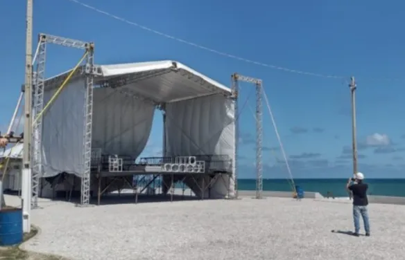 Conselho fiscaliza estruturas montadas para o carnaval nos municípios