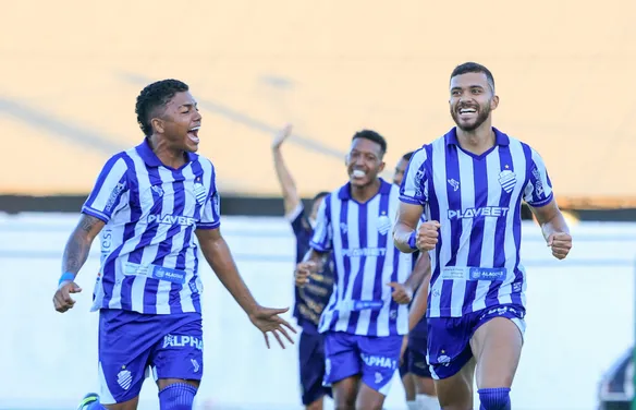 CSA domina do início ao fim e vence Cruzeiro na Copa AL: 3x0