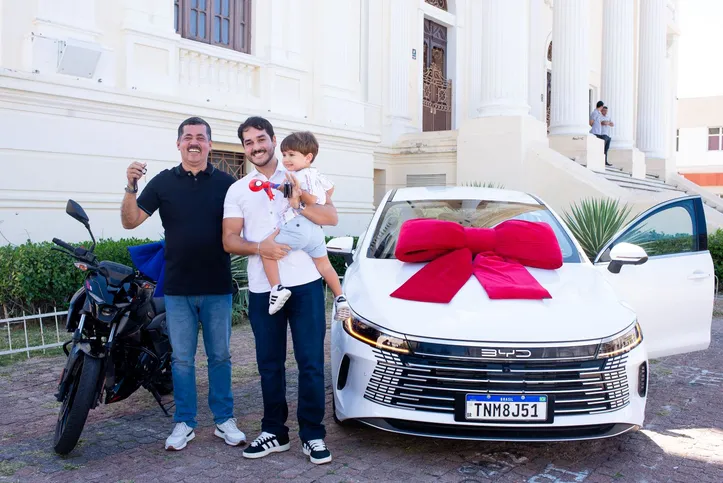 Marcos Antônio e Marcos Vinícius foram os ganhadores