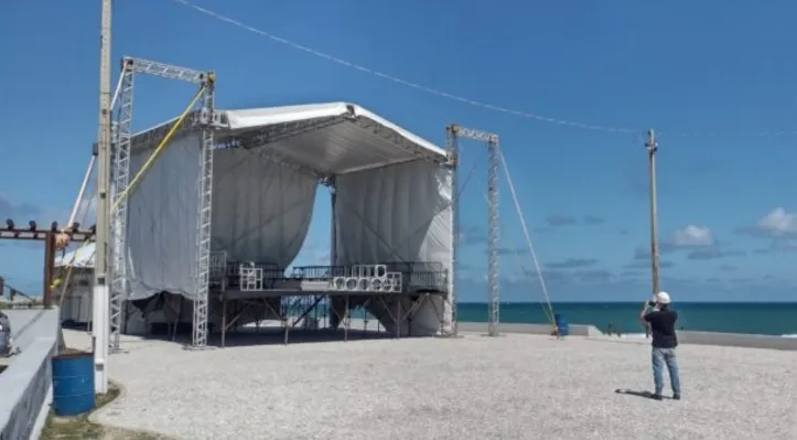 Imagem ilustrativa da imagem Conselho fiscaliza estruturas montadas para o carnaval nos municípios