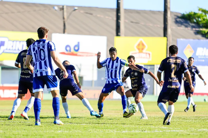 CSA e Cruzeiro se enfrentaram na Copa Alagoas, na última quarta