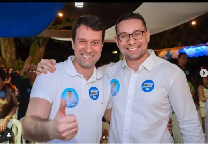 Daniel e Lucas Barbosa estão sendo cortejados pelo PT