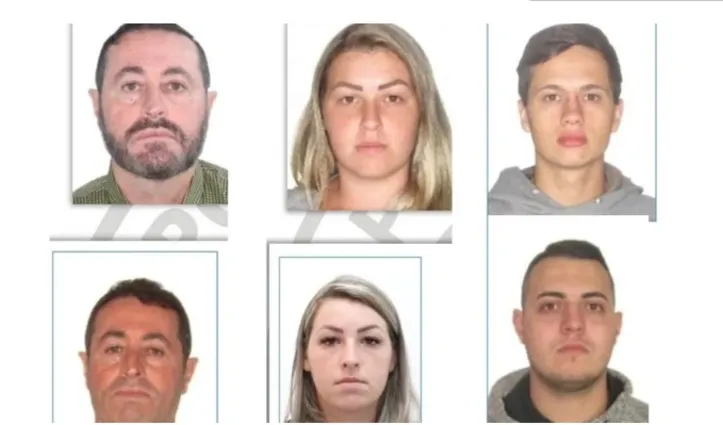 Polícia Civil divulgou fotos de presos ontem no aeroporto