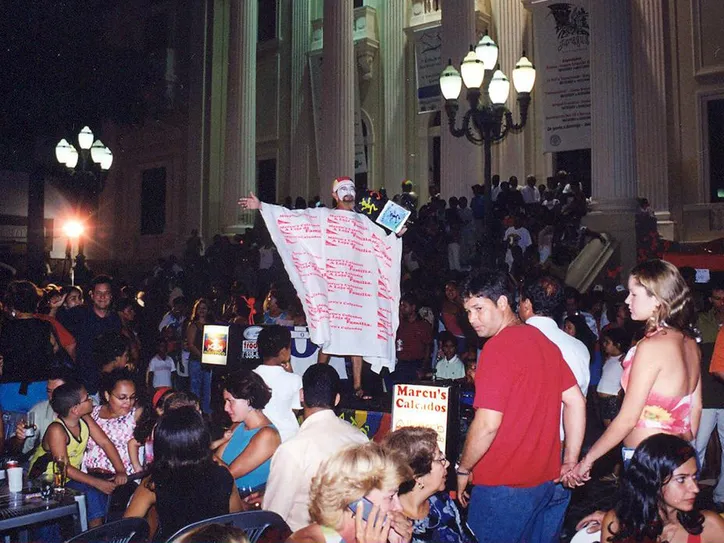 Imagem ilustrativa da imagem Jaraguá Folia invade as ruas do bairro histórico nesta sexta