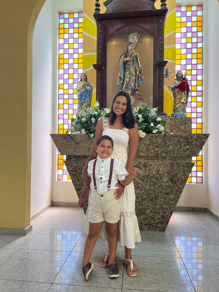 Maria Cléia teme que terapias do filho Tiago Miguel sejam suspensas