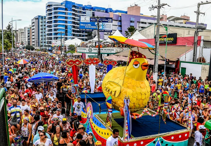 Maceió, 30 de janeiro de 2016
Pinto da Madrugada arrastou milhares de foliões. Segundo a organização, a estimativa é que mais de 200 mil pessoas passaram pela orla de Pajuçara e Ponta Verde, em Maceió. Alagoas - Brasil. 
Foto: Ailton Cruz