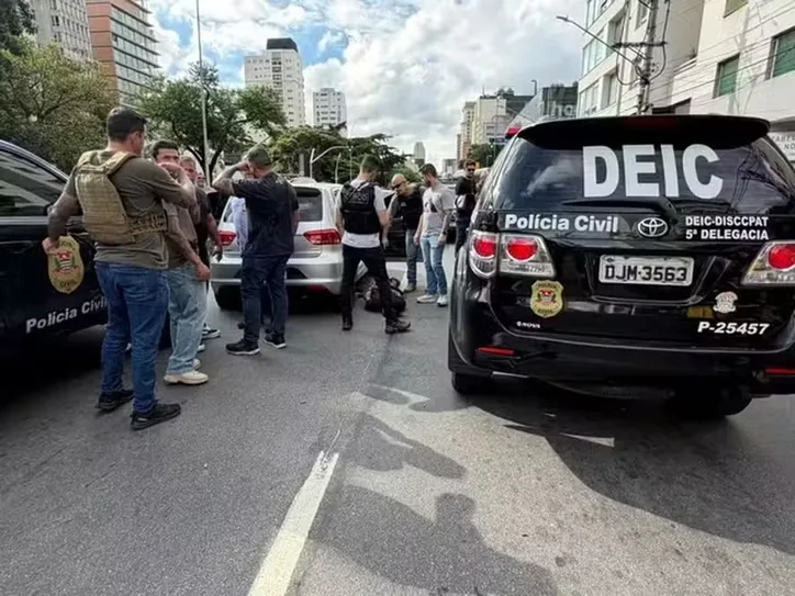 Assalto a residência acabou em troca de tiros na Faria Lima