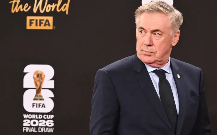 Ancelotti disse que lista para a Copa ainda não está fechada