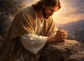 Jesus Cristo, o orante