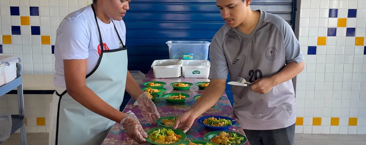 Ações nas escolas integram estratégia de Alagoas contra a insegurança alimentar