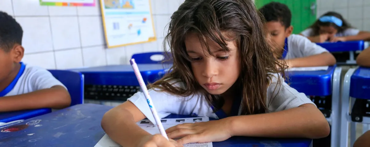 Alagoas alcança 64% de crianças alfabetizadas em 2025