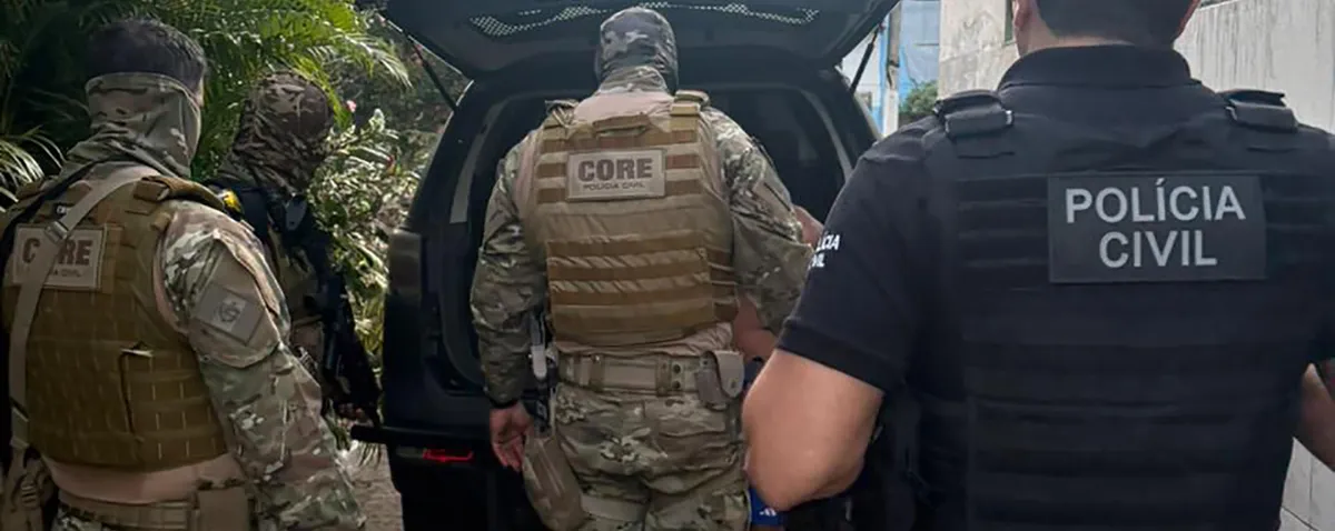 Alagoas atinge menor número de homicídios em fevereiro desde início da série histórica