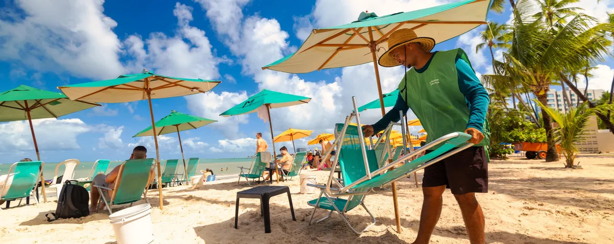 Estado é 1º no Nordeste em número de prestadores de serviço no setor turístico