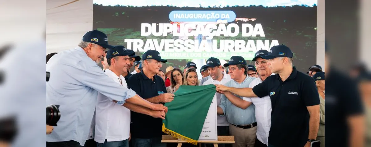 Após 17 anos, trecho duplicado da BR-101 em São Miguel dos Campos é inaugurado