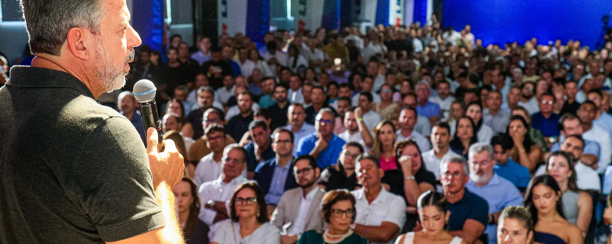 Arthur Lira lança pré-candidatura ao Senado e defende ‘Pacto por Alagoas’