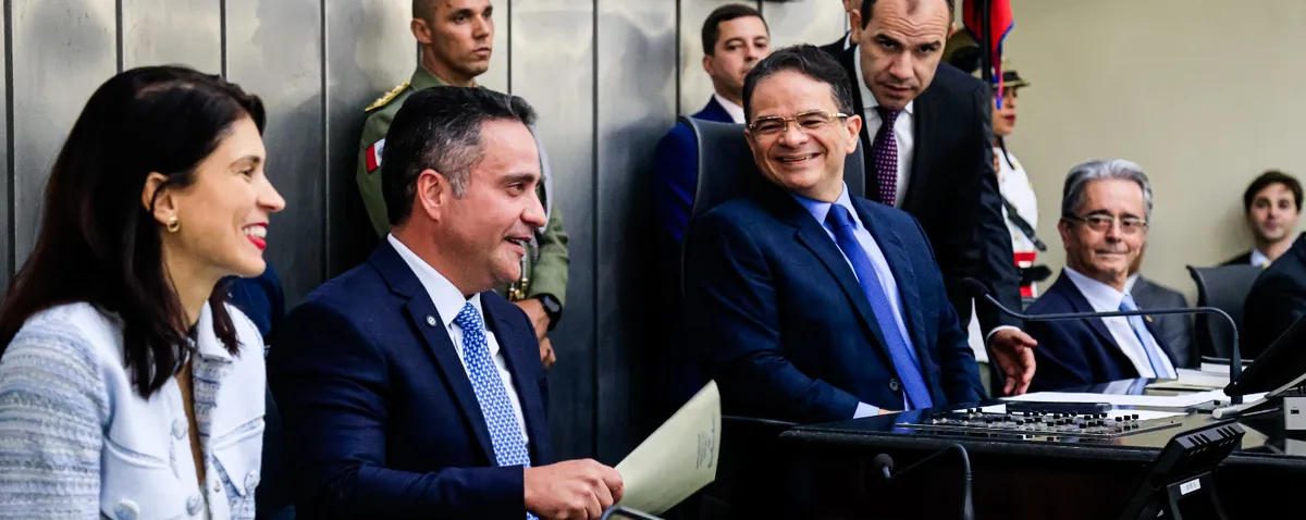 Em discurso na ALE, Paulo projeta novo  ciclo de desenvolvimento para o Estado