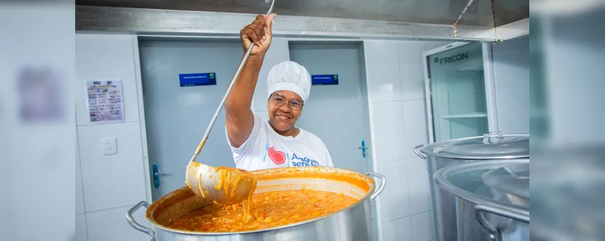 Fábrica de Sopa do Ceasa produzirá 15 mil litros por mês para combate à fome