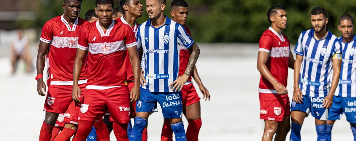 Finalistas da Copa Alagoas serão definidos neste sábado