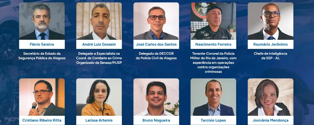 Gazeta Summit Alagoas 2050 debate segurança pública com foco em tecnologia e estratégias