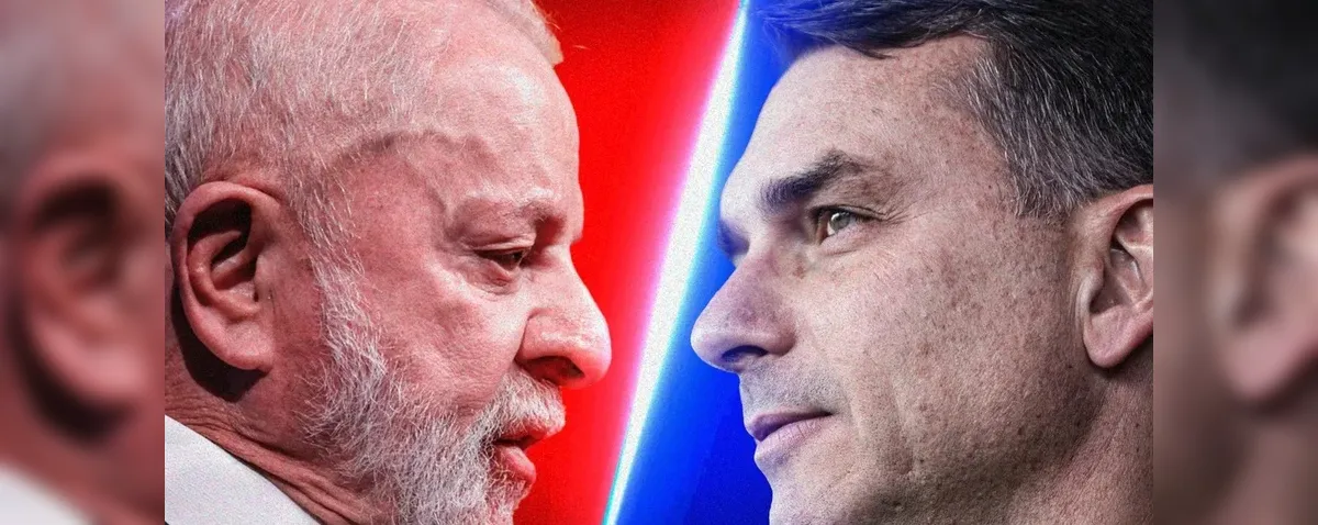 Genial/Quaest: Flávio empata com Lula em 41% no segundo turno
