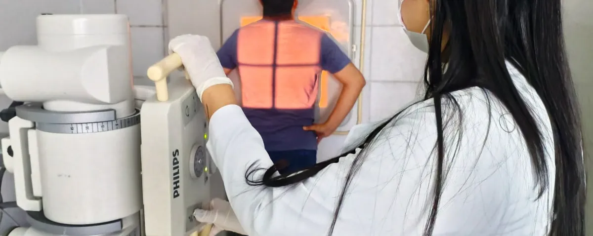 Hélvio Auto acompanha 32 pacientes em tratamento contra tuberculose