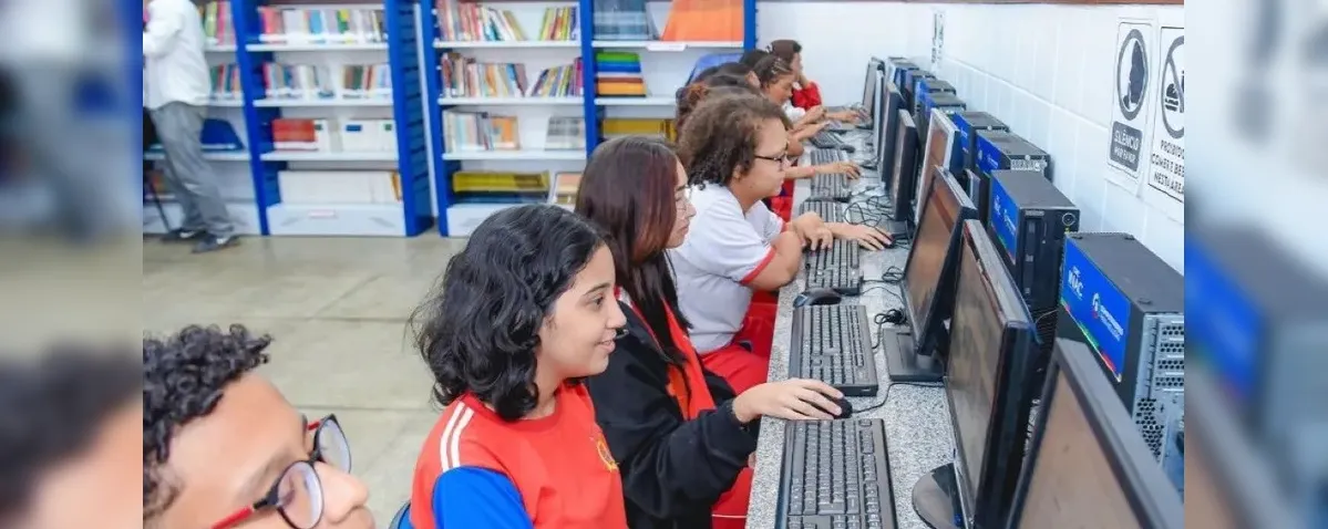 Internet chega a 97,1% das escolas da rede pública de Alagoas