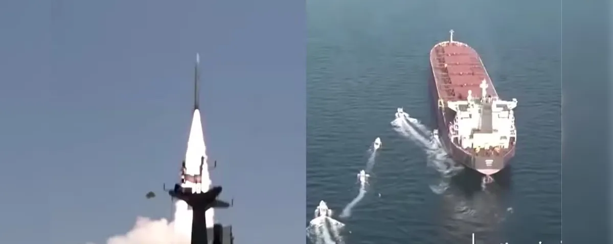 Irã anuncia exercícios militares conjuntos com Rússia e China