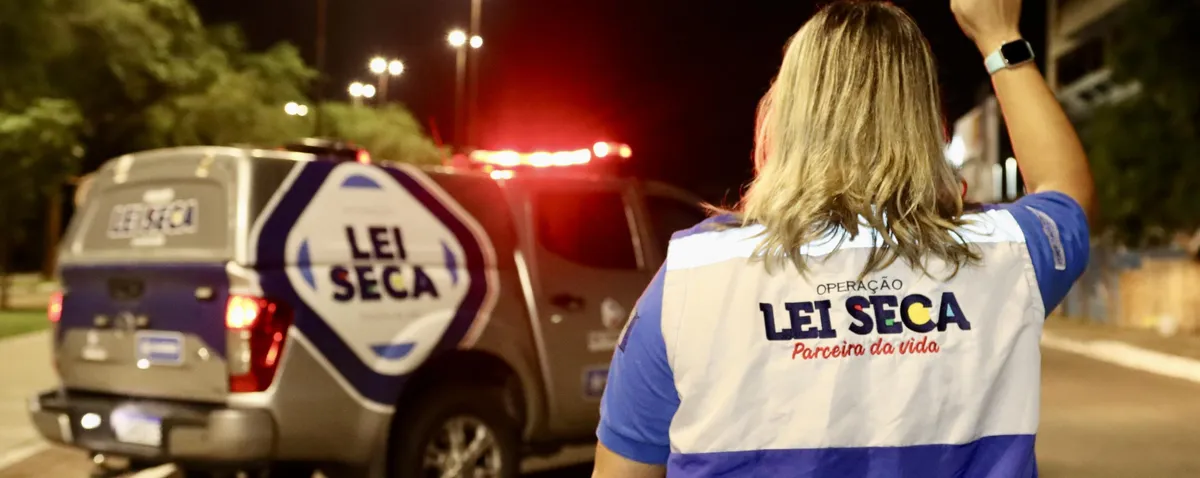 Lei Seca flagra quase 100 motoristas alcoolizados e prende 20 em AL