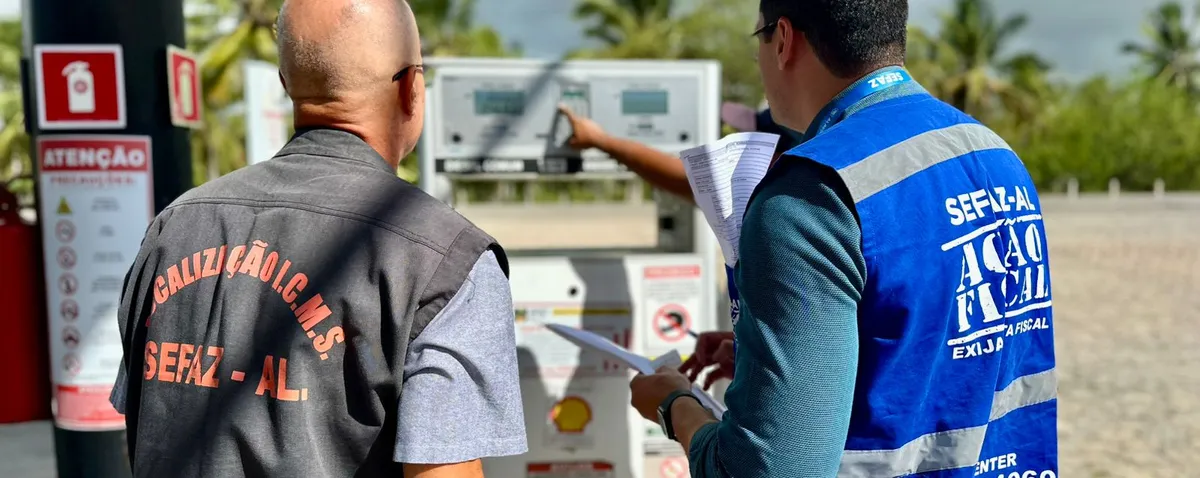 MP e Sefaz fiscalizam postos em cinco municípios